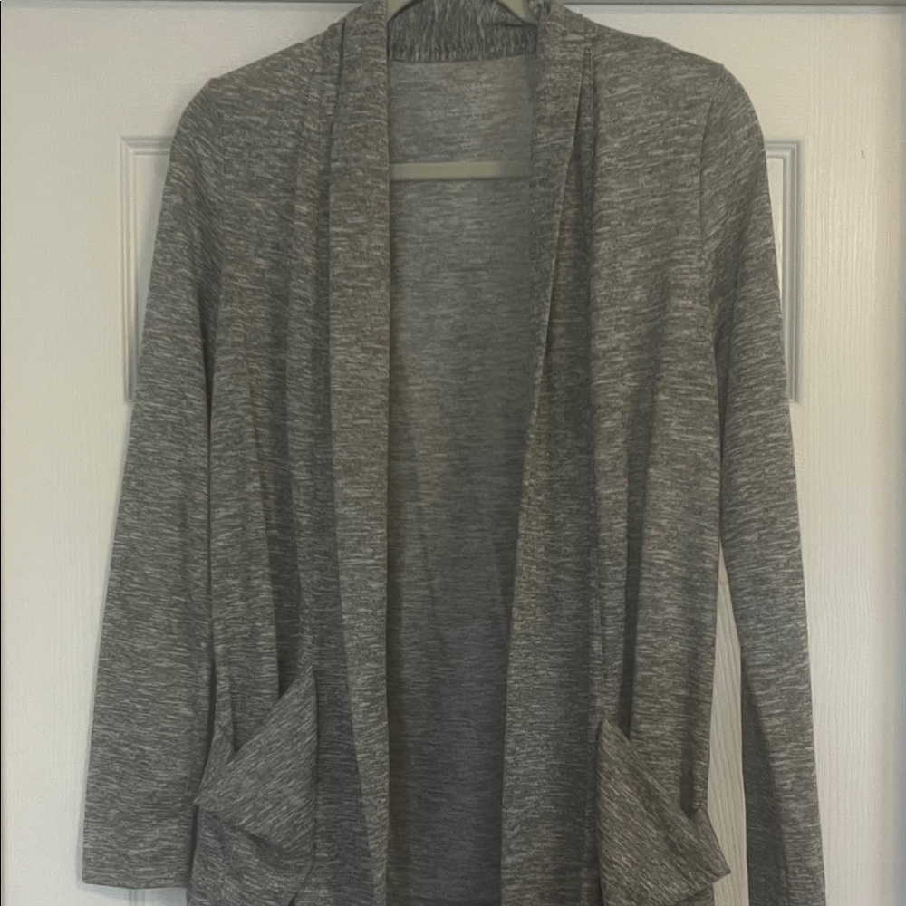 Calvin Klein Heather Gray Women's Cardigan